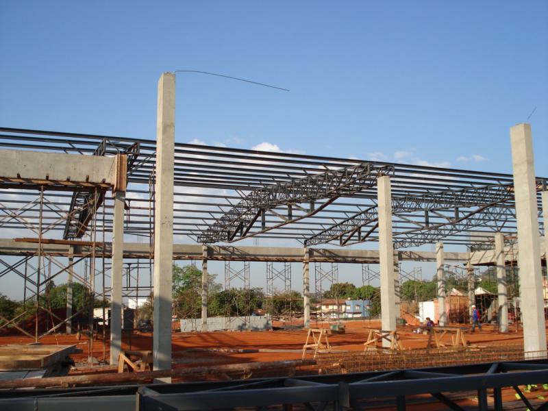 SHOPPING CENTER – COBERTURA METÁLICA PORTAL SHOPPING