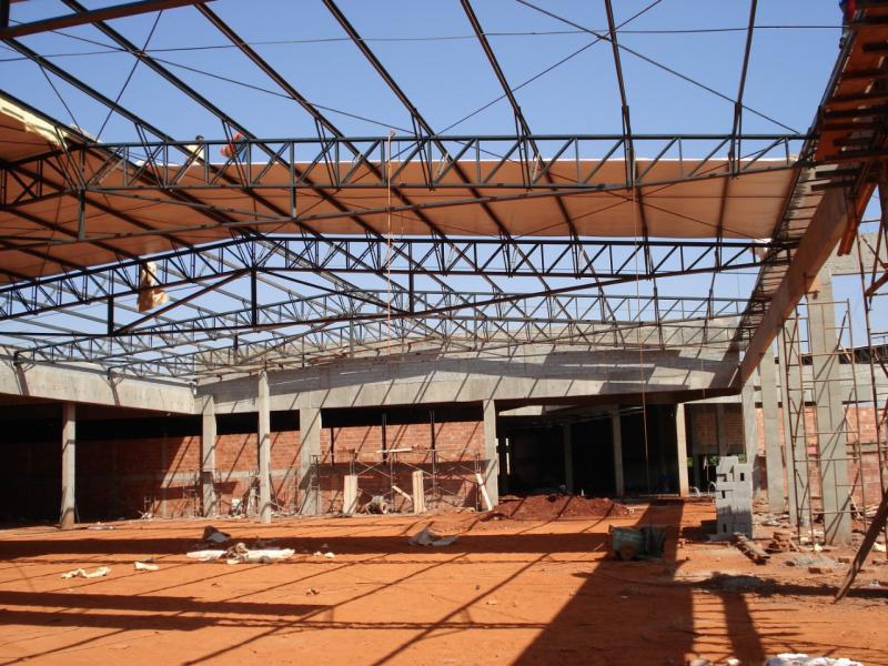 SHOPPING CENTER – COBERTURA METÁLICA PORTAL SHOPPING