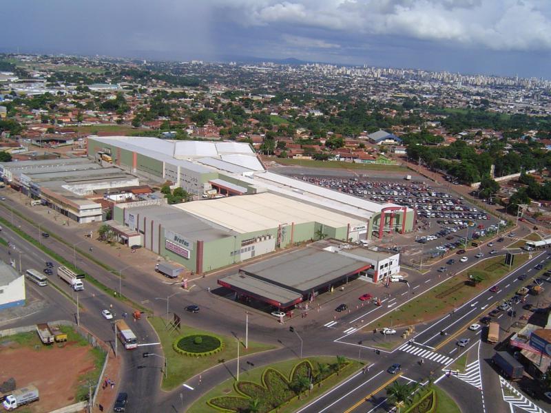 SHOPPING CENTER – COBERTURA METÁLICA PORTAL SHOPPING