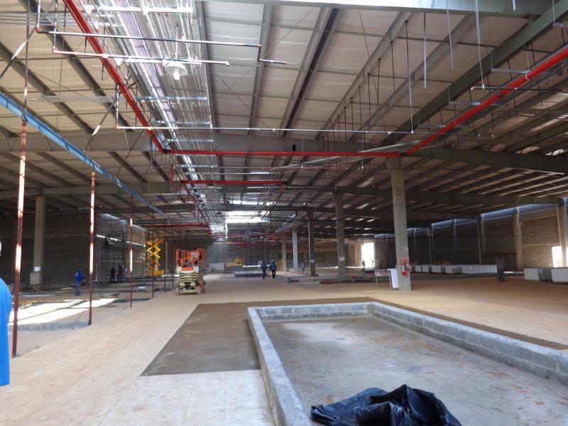 TIPOLOGIA DA EDIFICAÇÃO : SHOPPING CENTER – COBERTURA METÁLICA BURITI SHOPPING – MOGI GUAÇU-SP