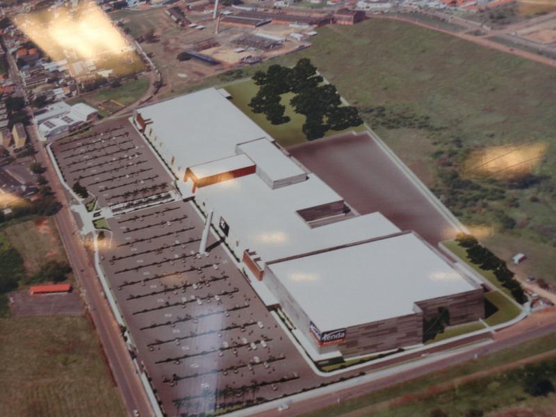 TIPOLOGIA DA EDIFICAÇÃO : SHOPPING CENTER – COBERTURA METÁLICA BURITI SHOPPING – MOGI GUAÇU-SP