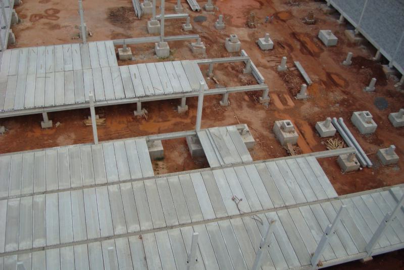 TIPOLOGIA DA EDIFICAÇÃO : SHOPPING CENTER – COBERTURA METÁLICA BURITI SHOPPING – MOGI GUAÇU-SP