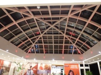 Cúpula de Vidro – Shopping Lozandes